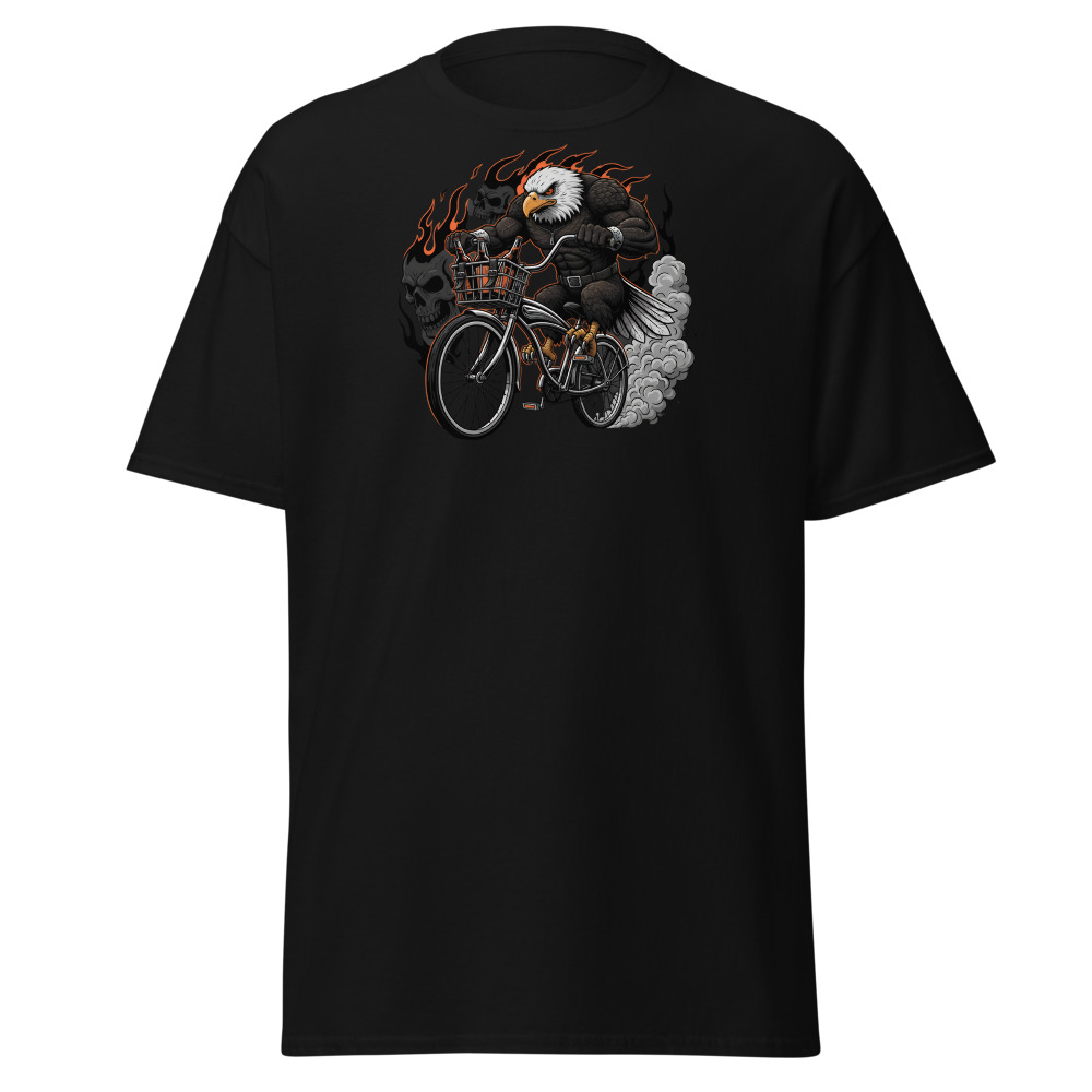 Burnout Basket Eagle mockup