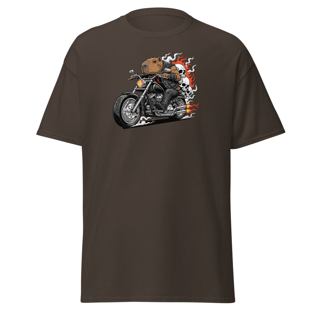 Slow Burn Capybara mockup