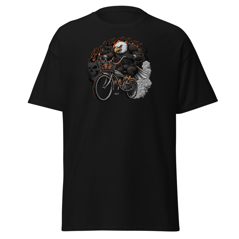 Burnout Basket Eagle mockup