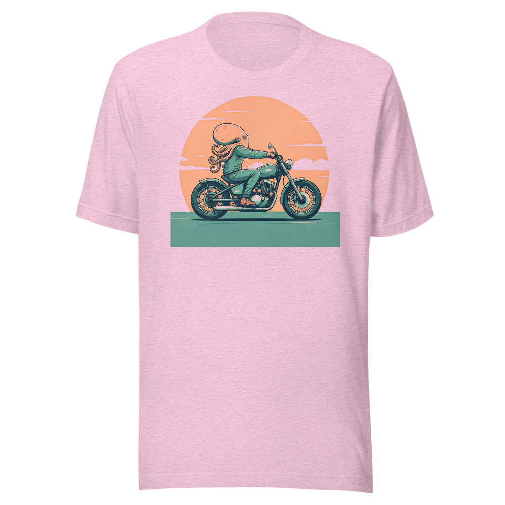Octochopper at Sunset mockup