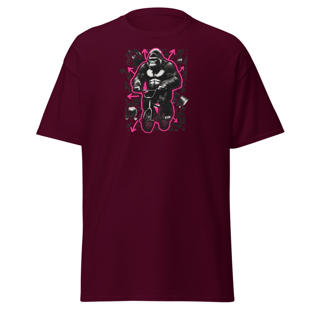Gorilla in the Margins mockup