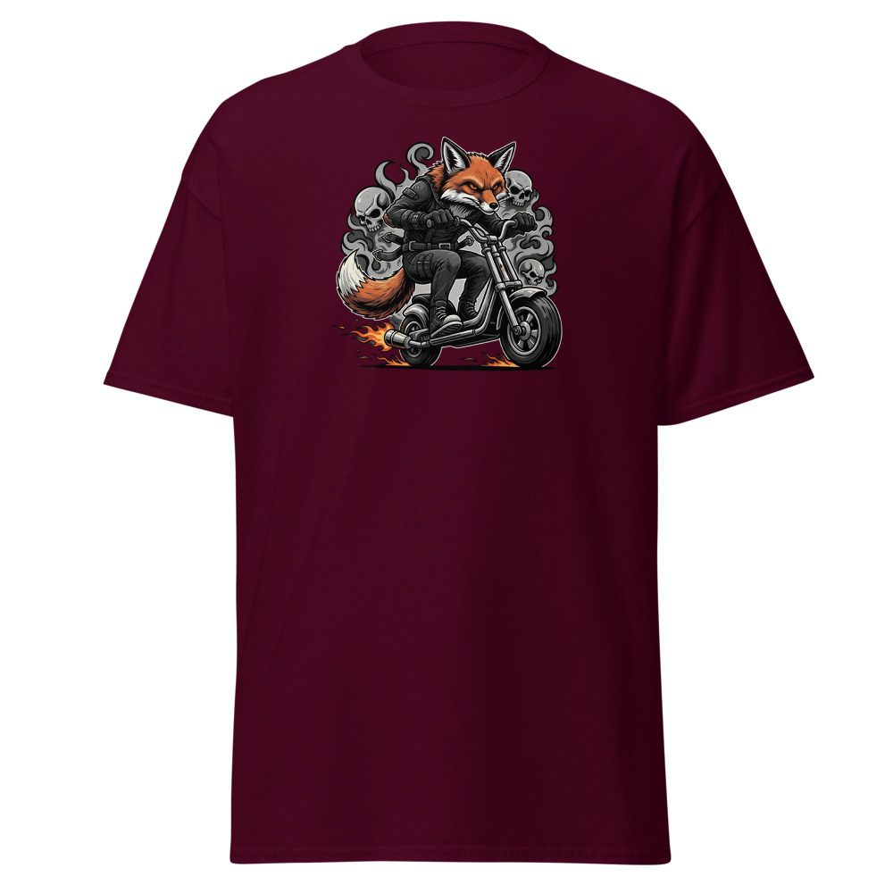 Fox at Full Burn mockup